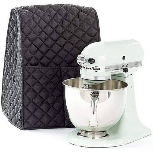 Housse anti-poussière pour batteur sur socle Bran avec sac de rangement ¿ Imperméable et durable pour KitchenAid et plus ¿ Cadeau idéal pour les chefs à domicile