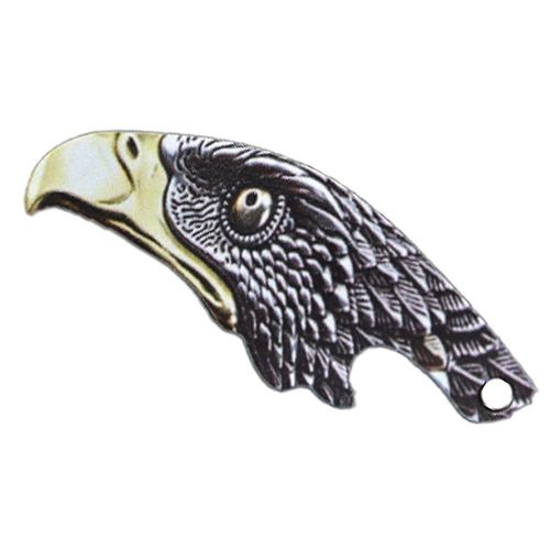 Collier Décapsuleur Tête D'aigle ¿ Élégant Décapsuleur En Acier Inoxydable Pour Fêtes, Cadeaux Et Décoration De Bar