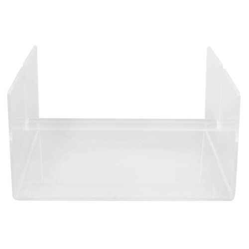 Porte-serviettes élégant en acrylique transparent - Support de rangement élégant pour mouchoirs, pour la maison, le café et les banquets