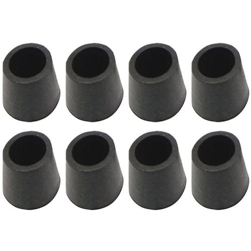 Lot De 8 Patins En Caoutchouc Durables Pour Meubles, Protections De Chaises Antidérapantes, Installation Facile, Utilisation Polyvalente