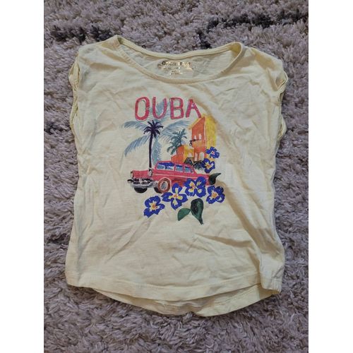 T-Shirt Cuba 4 Ans