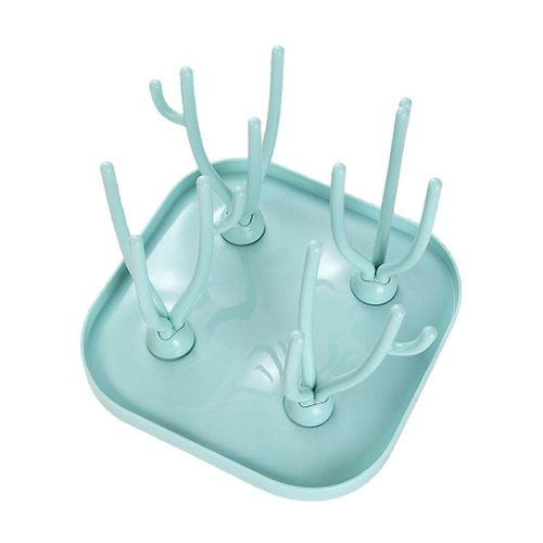 Égouttoir À Biberons Haut De Gamme : Matériau Pp Sûr, Égouttage Efficace, Rangement Écologique Et Élégant Pour Biberons Et Accessoires.