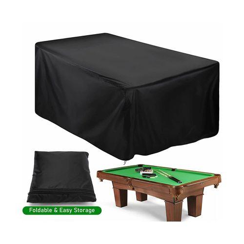 Housse De Protection Imperméable De Qualité Supérieure Pour Table De Billard Et Snooker (2,4 M) - Résistante Aux Uv Et À La Poussière, Elle Est Parfaitement Adaptée À Une Utilisation En Extérieur.