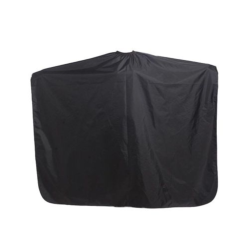 Cape De Coupe Imperméable De Qualité Supérieure - Tablier De Barbier Confortable Et Antistatique Pour Salons Et Usage Domestique, 165 X 140 Cm 