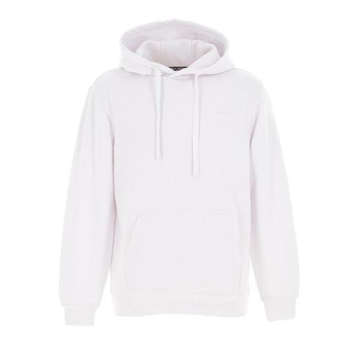 Sweat À Capuche Blanc Homme Teddy Smith Siclass