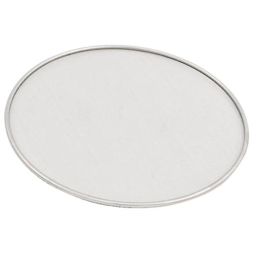 Grille anti-éclaboussures en acier inoxydable ¿ Protection anti-huile durable pour friteuses à air et sécurité de cuisson ¿ Taille 16 cm