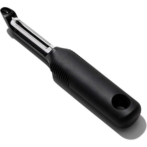 Éplucheur Pivotant Oxo Good Grips - Lames Ergonomiques Et Flexibles Pour Un Épluchage Sans Effort Des Fruits Et Légumes