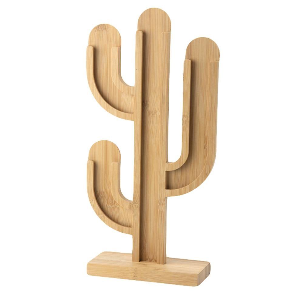 Porte-capsules de café en bambou ¿ Distributeur élégant pour capsul...