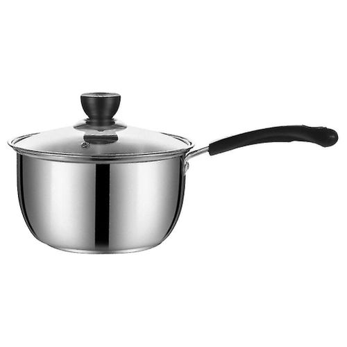 Pot À Lait Antiadhésif Haut De Gamme ¿ Casserole Polyvalente Pour Soupes, Sauces Et Lait Chaud ¿ Accessoire De Cuisine Durable