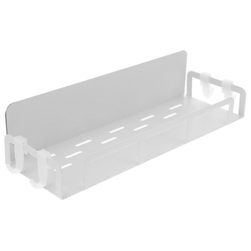 Support de rangement latéral magnétique pour réfrigérateur ¿ Organiseur en fer durable avec crochets pour les essentiels de cuisine