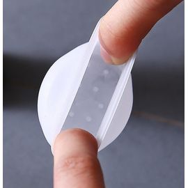Lot De 16 Embouts De Pieds De Chaise En Silicone Pour La Protection Du Sol - Installation Facile, Sans Adhésif, S'adapte À Divers Meubles, Design Transparent