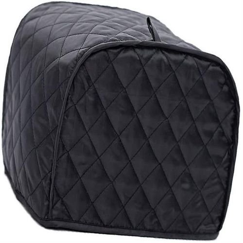 Housse de protection durable pour grille-pain 2 tranches - Lavable en machine, protection contre la poussière et la graisse, compatible avec la plupart des grille-pain, cadeau idéal pour la cuisine
