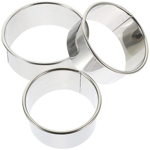 Coupe-Pâte Rond En Acier Inoxydable Pour Emballages De Pierogi Et De Wonton - Outil De Cuisine Durable Pour Des Raviolis Parfaits