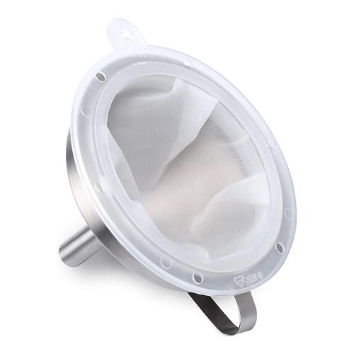 Ensemble De Filtres Alimentaires En Nylon De Qualité Supérieure - 2 Tailles De Tamis (5"" Et 5,9"") Pour Jus, Huiles Et Plus Encore - Compatible Lave-Vaisselle