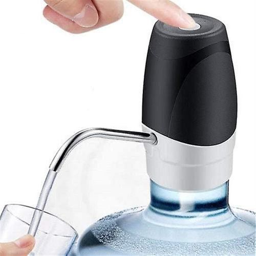 Pompe à eau électrique universelle pour bouteilles de 2 à 5 gallons - Rechargeable, portable, sans BPA, idéale pour la maison et l'extérieur