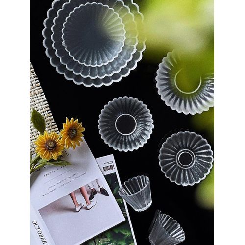 Coffret de vaisselle miniature 8 pièces pour maisons de poupées ¿ Tasses, assiettes et bols miniatures ¿ Idée cadeau et jeu créatif