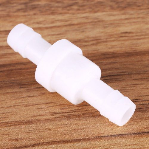Clapet anti-retour en ligne, 10mm, 3/8 pouces, pour carburant, Diesel, gaz, liquide, Air, sens unique, HHO, eau