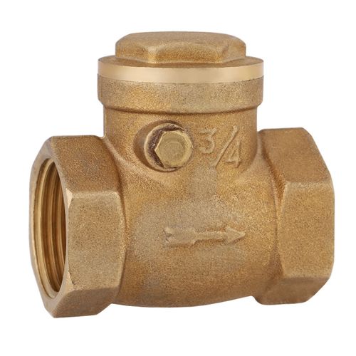 Clapet anti-retour en laiton à filetage femelle DN20, 1 pièce, 232PSI, empêche le reflux d'eau