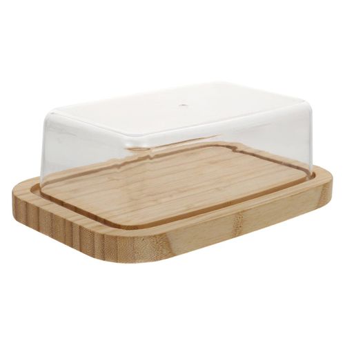 Beurrier Et Plateau De Rangement Hermétiques En Acrylique Pour Fromages - Durable, Élégant, Facile À Nettoyer, Parfait Pour La Maison Et Les Restaurants