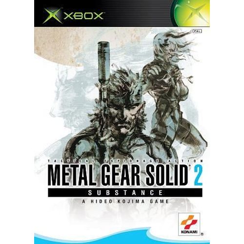 Metal Gear Solid 2: Substance - Ensemble Complet - Xbox - Français