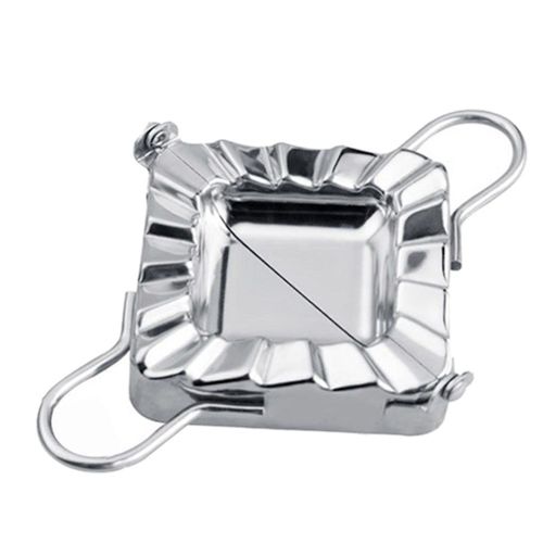 Ensemble de moules à raviolis en acier inoxydable de qualité supérieure - Moule à raviolis facile à utiliser pour raviolis, empanadas et pâtisseries