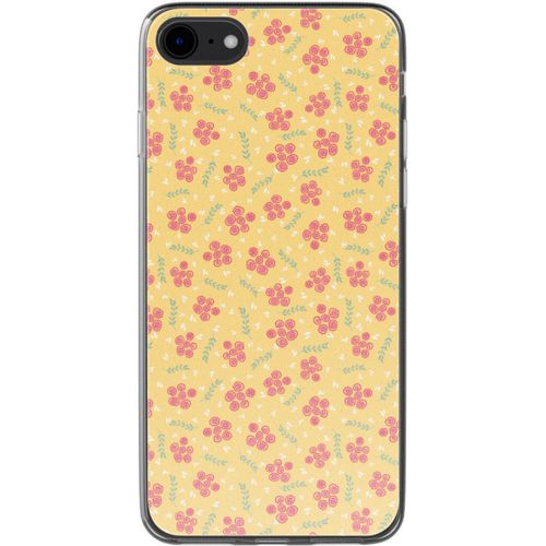 Imoshion Coque Design Pour Iphone Se (2022 / 2020) / 8 / 7 Sunny Yellow Petite Flowers