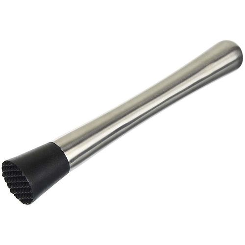 Pilon À Cocktail En Acier Inoxydable ¿ Outil Idéal Pour Les Amateurs De Mojitos, De Cocktails À L'ancienne Et De Mixologie