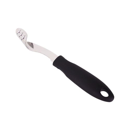 Vide-Poivrier En Acier Inoxydable À Bord Dentelé : Outil De Cuisine Indispensable Pour Une Préparation Facile Des Fruits Et Légumes