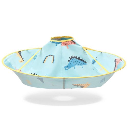 Cape De Coupe De Cheveux Élégante Pour Enfants - Tablier De Salon Durable, Léger Et Sans Dégâts Pour Garçons - Parfait Pour Les Coupes De Cheveux À Domicile ! 