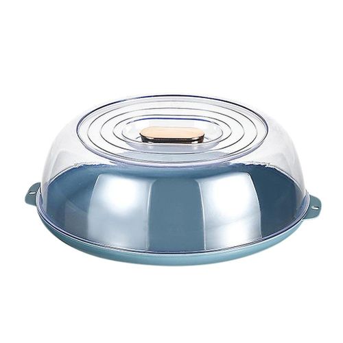 Cloche alimentaire anti-insectes - Tente de protection pour micro-ondes résistante à la chaleur pour repas en intérieur et en extérieur - Couvercle de protection de 27 cm