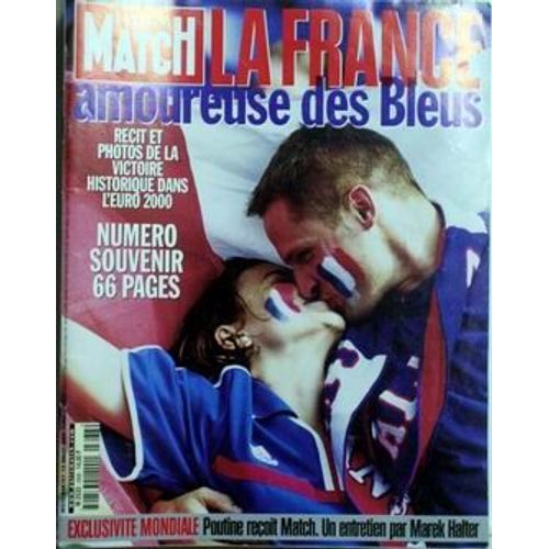 Paris Match N° 2668 Du 13/07/2000