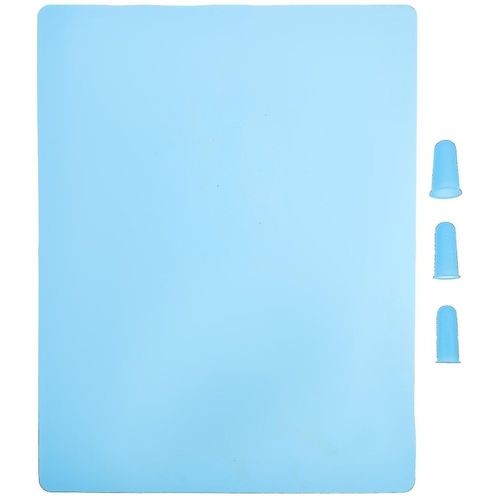 Protège-Doigts En Silicone De Qualité Supérieure Pour Travaux Manuels - Durables, Confortables, Écologiques, Antidérapants, Avec Coussinet En Silicone