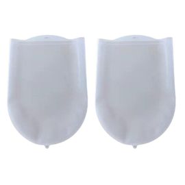 Poche À Douille En Silicone De Qualité Supérieure Pour Un Pétrissage Facile De La Pâte - Antiadhésive, Lavable Au Lave-Vaisselle, Parfaite Pour La Pâtisserie Maison !