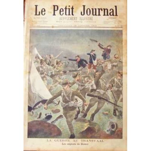 Petit Journal Supplement Illustre (Le) N° 583 Du 19/01/1902