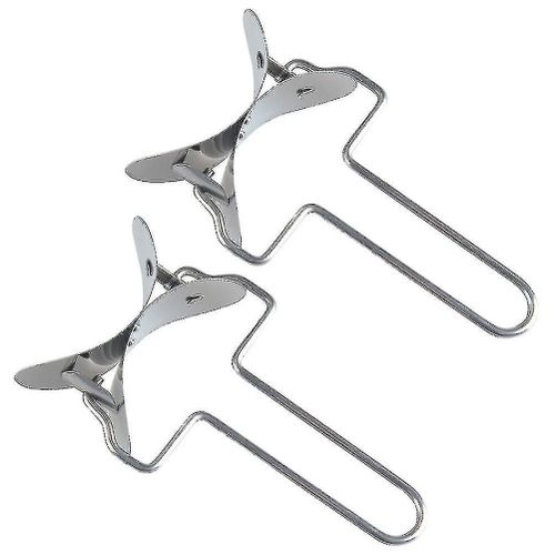 Lot de 2 moules à raviolis en acier inoxydable - Outil de retournement facile pour des raviolis et pâtisseries maison parfaits