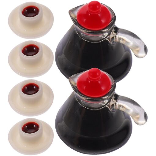 Mini-Bouilloire À Café : 2 Bouilloires En Résine Et 4 Tasses Pour M...