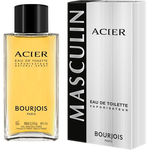 Kgabery-Eau De Toilette Homme Acier-100ml 