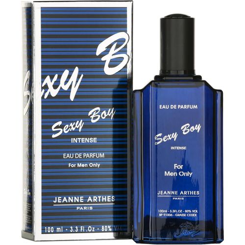 Kgabery-Parfum Homme Sexy Boy Intense-Eau De Parfum-Flacon Vaporisateur 100 Ml-Fabriqué En France À Grasse 