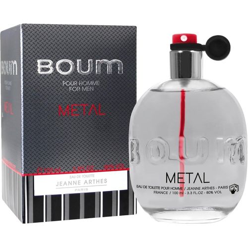 Kgabery-Boum Metal-Eau De Toilette-Homme-Fabriqué En France-100 Ml 