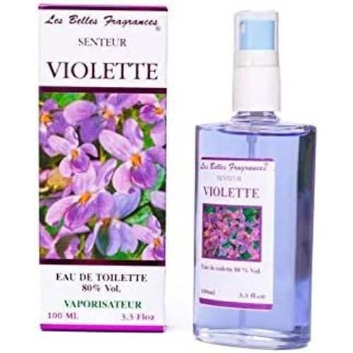 Kgabery-Violette-Eau De Toilette Pour Femme-Florale-Artisan Parfumeur En Côte D'azur (100ml) 