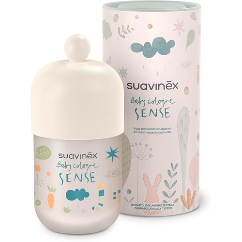 Kgabery-Baby Cologne Sense, Eau De Cologne Sans Alcool Pour Bébés Et Enfants, Eau Parfumée, Parfum Bébé Testé Dermatologiquement, Convient Peaux Sensibles, 94% Ingrédients Origine Naturelle, 100 Ml 