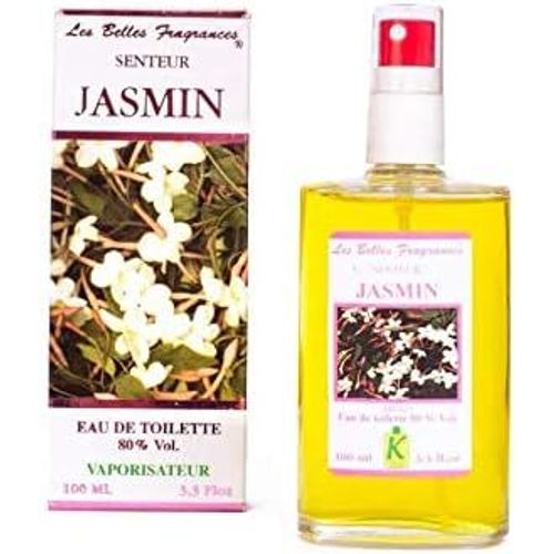 Kgabery-Jasmin-Eau De Toilette Pour Femme-Florale-Artisan Parfumeur En Côte D'azur (100ml) 