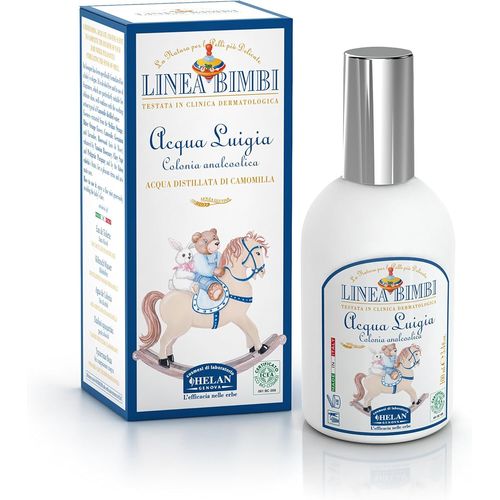 Kgabery-Linea Bimbi Bio-Eau De Cologne Bébé Et Enfant-Parfum Bebe Pour Le Corps Avec Vaporisateur Spray-Sans Alcool, Avec Camomille-Eau De Cologne Pour Bébés Et Enfants, 100 Ml-Made In Italy 