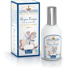 Kgabery-Linea Bimbi Bio-Eau De Cologne Bébé Et Enfant-Parfum Bebe Pour Le Corps Avec Vaporisateur Spray-Sans Alcool, Avec Camomille-Eau De Cologne Pour Bébés Et Enfants, 100 Ml-Made In Italy 