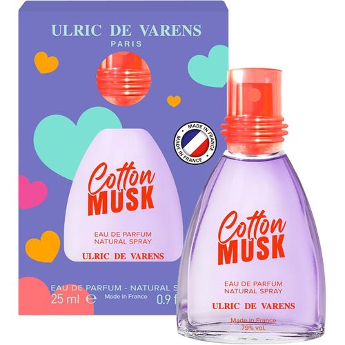 Kgabery-Eau De Parfum Cotton Musk-Floral Musqué-Parfum Femme-Vaporisateur-Made In France-25 Ml 
