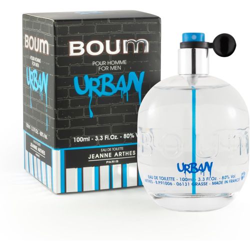 Kgabery-Eau De Toilette Homme-Boum Urban-Floral & Fruité-Accords Marins & Patchouli-Fabriqué En France À Grasse-Cadeau Homme-100 Ml 