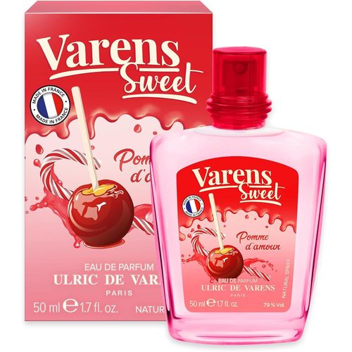 Kgabery-Eau De Parfum Varens Sweet Pomme D'amour-Gourmand, Fruité, Pomme-Parfum Femme-Vaporisateur-Made In France-50 Ml 