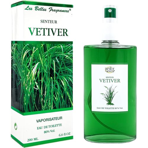 Kgabery-Eau De Toilette Vetiver, Par¿Boisée Et Épicée Hommes¿Parfum Naturel Et Raffiné Aux Notes De Vétiver¿Fabrication Artisanale En Côte D¿Azur¿Vaporisateur Rechargeable¿200 Ml 