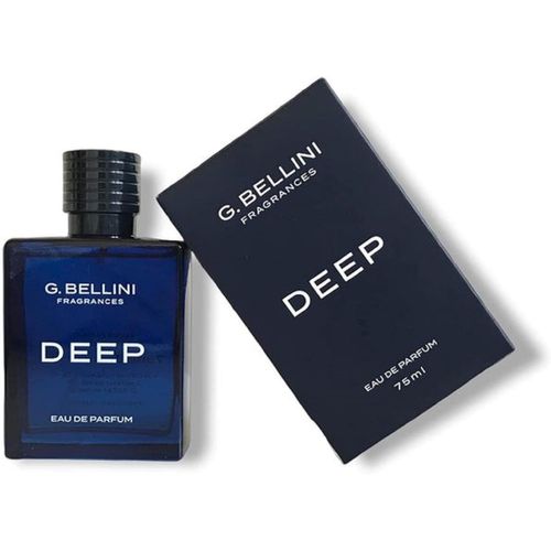Kgabery-Fragrances, Deep, Eau De Parfum En Spray Pour Homme, 75 Ml 