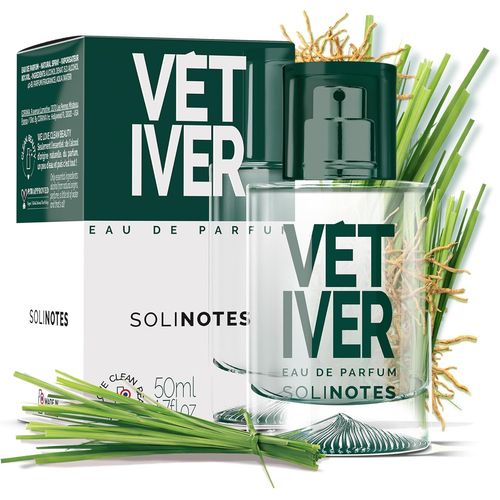 Kgabery-Vétiver Parfum Pour Hommes-Eau De Parfum | Aventure Et Sensualité Contrastées-Fabriqué En France-Vegan-50 Ml 